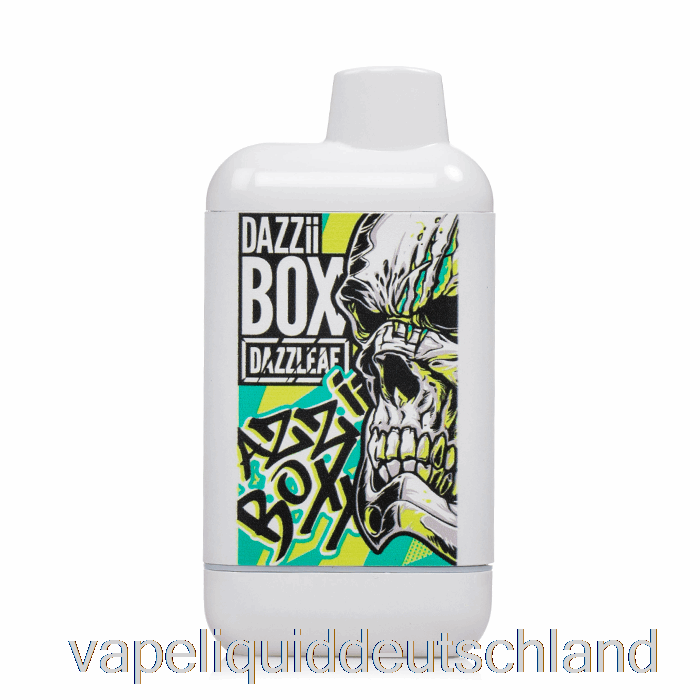 Dazzleaf Dazzii Boxx 510 Batterie Mad Skull Vape Liquid